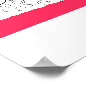 Bali - Indonesia MilkTea City Map Poster (Hoek)