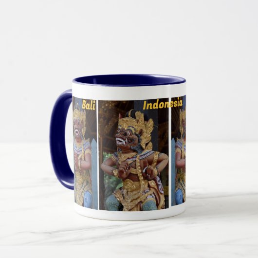 Bali Indonesia Mok (Voorkant links)