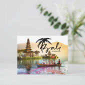 Bali Indonesia Reizen Vakantie Briefkaart (Staand voorkant)