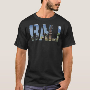 Bali Indonesia souvenir voor mannen vrouwen T-shirt