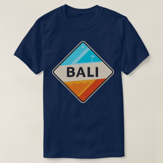 Bali Indonesia T-shirt (Design voorkant)