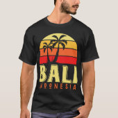 Bali Indonesia T-Shirt (Voorkant)