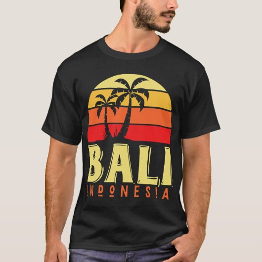 Bali Indonesia T-Shirt (Voorkant)