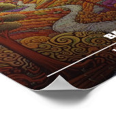 Bali Indonesia Travel Island Paradise Poster (Hoek)