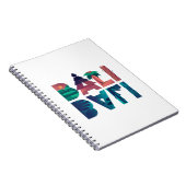 Bali Indonesia Travel Notitieboek (Rechterzijde)