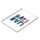 Bali Indonesia Travel Notitieboek (Linkerzijde)