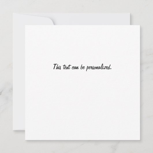 Bali Indonesia Travel Wenskaart (Achterkant)