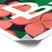 Bali Indonesia vintage Poster (Hoek)