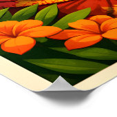 Bali Indonesia - Vintage Travel Poster (Hoek)