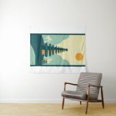 Bali Indonesia Wandkleed (In Situ (horizontaal))