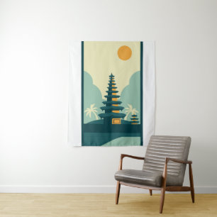 Bali Indonesia Wandkleed