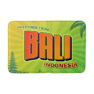 Bali Indonesië Badkamermat Badmat