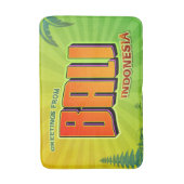 Bali Indonesië Badkamermat Badmat (Voorkant Verticaal)