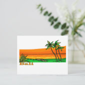 Bali, Indonesië Briefkaart (Staand voorkant)
