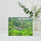 Bali, Indonesië Briefkaart (Staand voorkant)