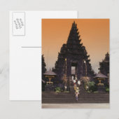 Bali, Indonesië Briefkaart (Voorkant / Achterkant)