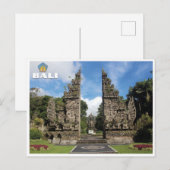 Bali - Indonesië Briefkaart (Voorkant / Achterkant)