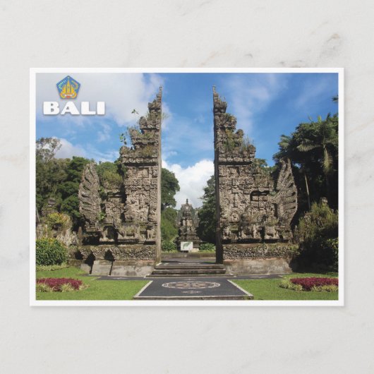 Bali - Indonesië Briefkaart (Voorkant)