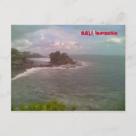BALI, Indonesië Briefkaart (Voorkant)