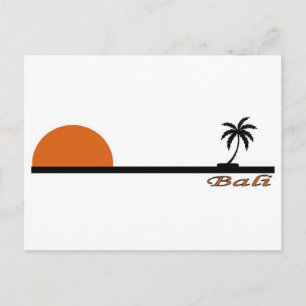 Bali, Indonesië Briefkaart