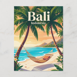 Bali Indonesië Briefkaart