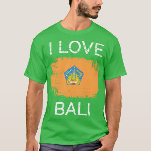 Bali Indonesië Cadeau T-shirt