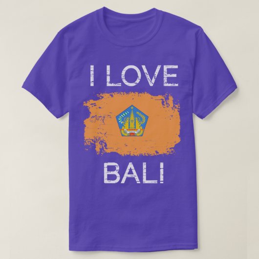 Bali Indonesië Cadeau T-shirt (Design voorkant)