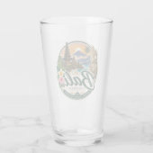 Bali, Indonesië  Glas (Achterkant)