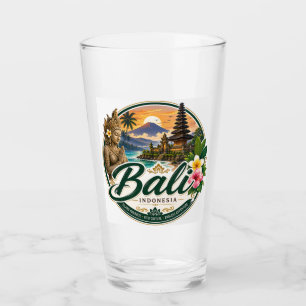 Bali, Indonesië Glas