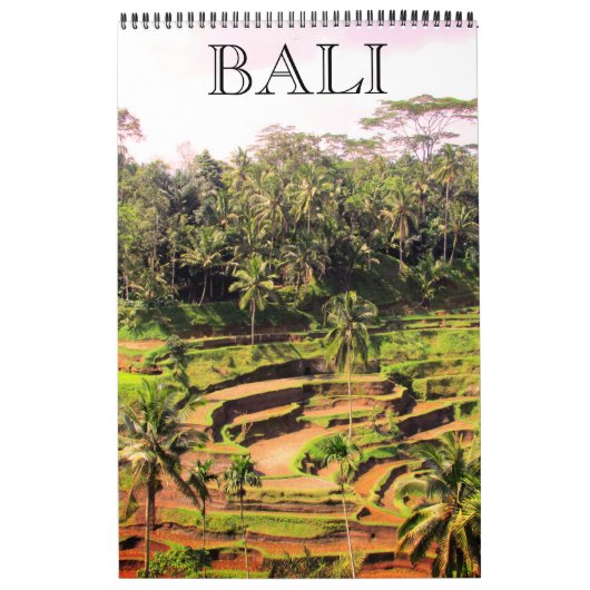 bali indonesië kalender (Hoes)