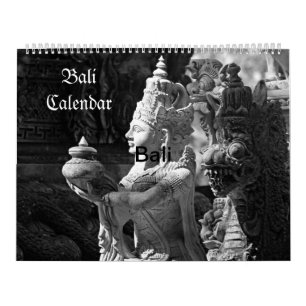 Bali, Indonesië Kalender