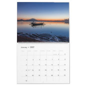 Bali, Indonesië Kalender (Jan 2027)