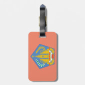 Bali, Indonesië (Kleine Soenda-eilanden) Bagagelabel (Achterkant verticaal)