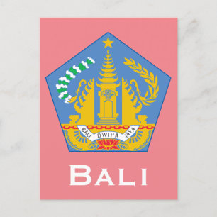 Bali, Indonesië (Kleine Soenda-eilanden) Briefkaart