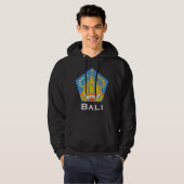 Bali, Indonesië (Kleine Soenda-eilanden) Hoodie (Voorkant volledig)