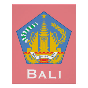 Bali, Indonesië (Kleine Soenda-eilanden) Perfect Poster