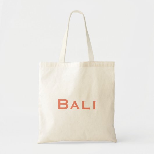 Bali, Indonesië (Kleine Soenda-eilanden) Tote Bag (Voorkant)