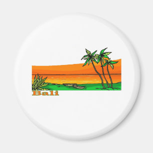 Bali, Indonesië Magneet