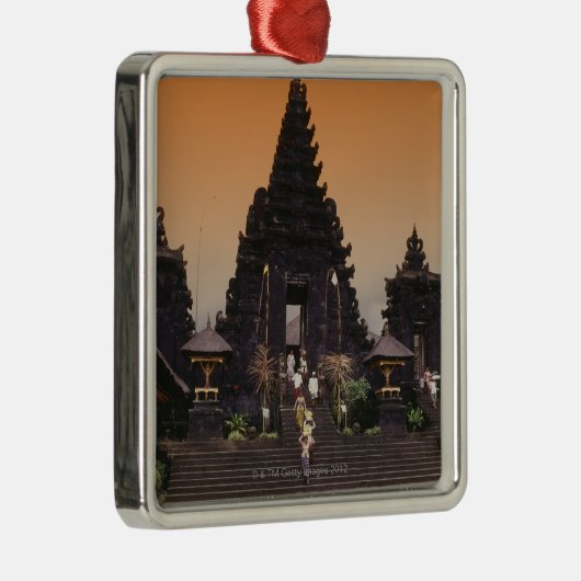 Bali, Indonesië Metalen Ornament (Rechts)