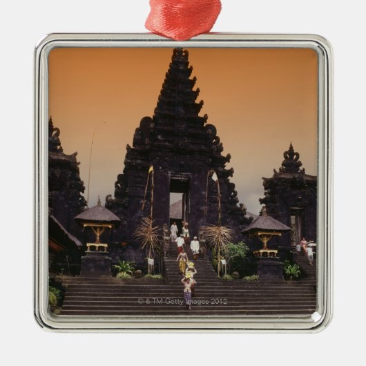 Bali, Indonesië Metalen Ornament (Voorkant)