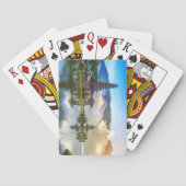 Bali, Indonesië Pokerkaarten (Achterkant)
