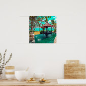Bali, Indonesië Poster (Keuken)