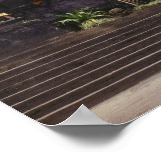 Bali, Indonesië Poster (Hoek)