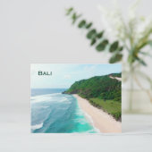 Bali, Indonesië Prachtig wit zandstrand Briefkaart (Staand voorkant)
