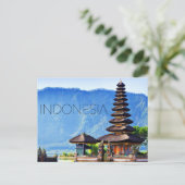 Bali, Indonesië Reisansichtkaart Briefkaart (Staand voorkant)
