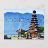 Bali, Indonesië Reisansichtkaart Briefkaart (Voorkant)