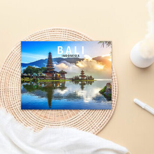 Bali Indonesië Reisansichtkaart Briefkaart