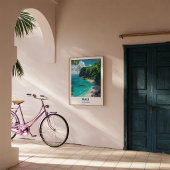 Bali Indonesië Reisposter Muurkunst Poster