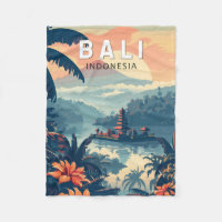 Bali Indonesië Reizen Kunst Vintage