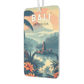 Bali Indonesië Reizen Kunst Vintage Luchtverfrisser (Links)